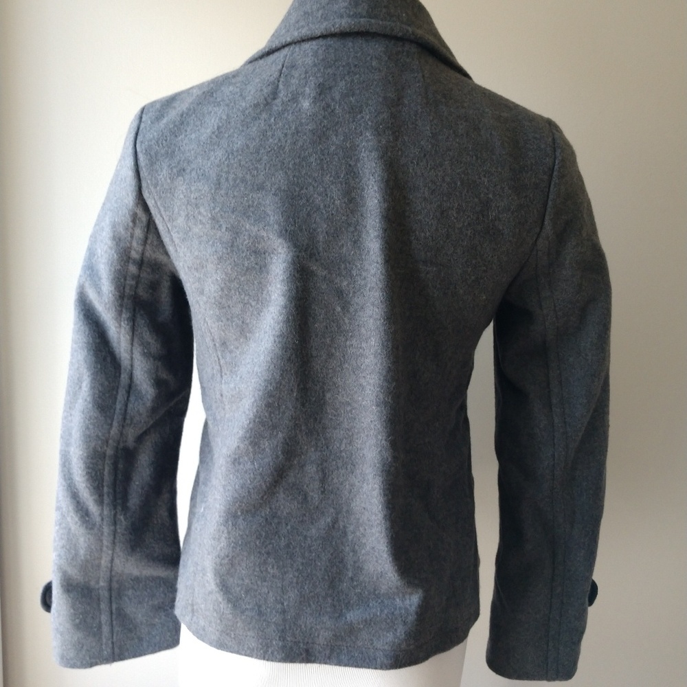 Gap Gray Coat - Picture 3 of 9